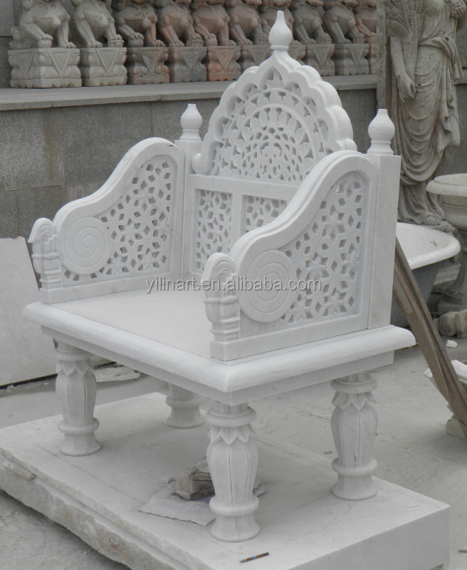 石の庭のベンチ、 の大理石のベンチ、 手彫刻が施されたベンチ( イル- s153)問屋・仕入れ・卸・卸売り