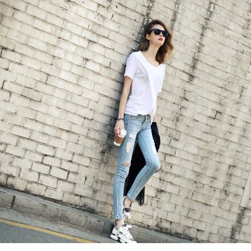 空白プリントtシャツ卸売tシャツ100%綿中国女性tシャツ仕入れ・メーカー・工場