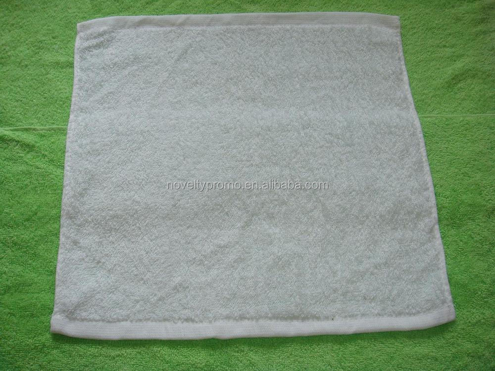 custom printing cotton compressed towel