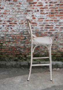工場出荷時の価格ハイスツールアンティークアルミの椅子、 xバックチェア仕入れ・メーカー・工場