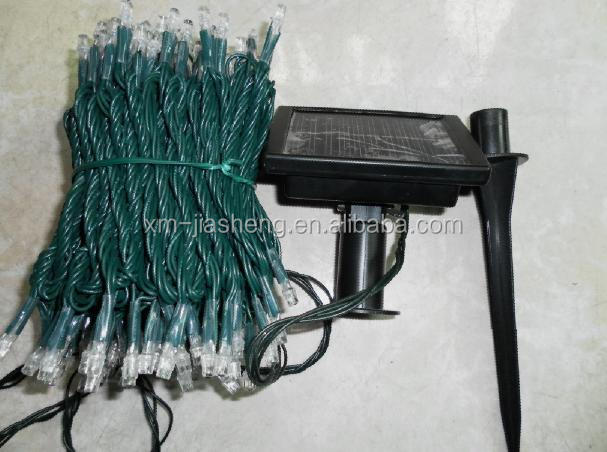 100led、 太陽屋外ip44防水ledストリングライト、 妖精の光、 花輪光問屋・仕入れ・卸・卸売り
