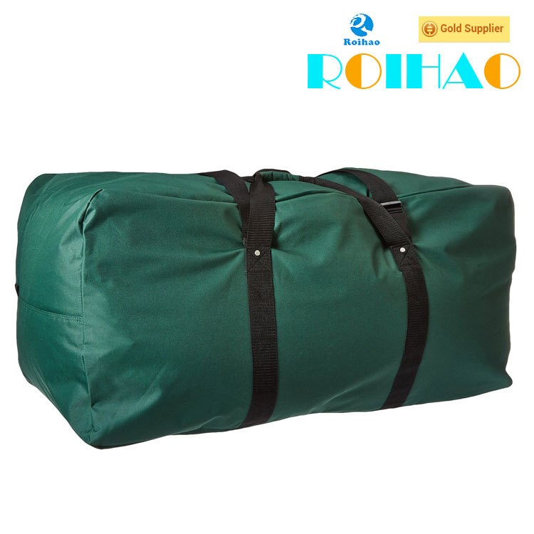 Roihao supplier popular large capacity military duffle bag, travel storage bag