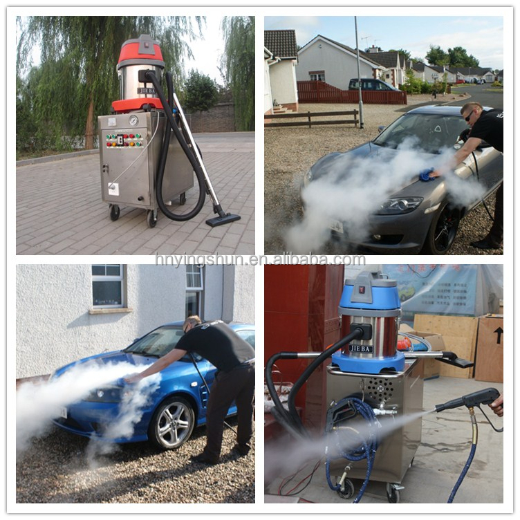 2014 Ce 12kw 13bar Mobile Steam Car Wash Machine Price /electric Vapor