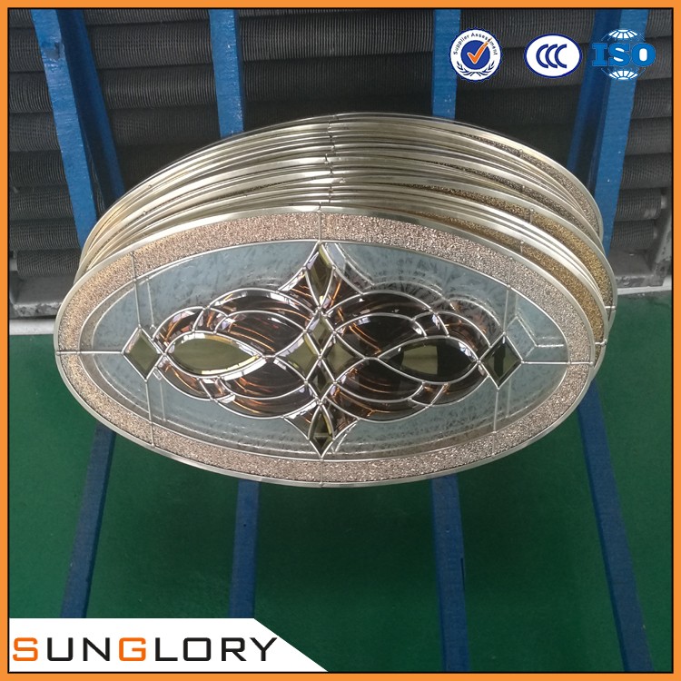 Vitrales para las ventanas/puertas/cúpula de cristal cristal de ...