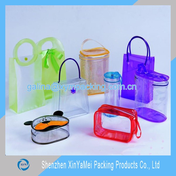 pvc pouch for cosmetic