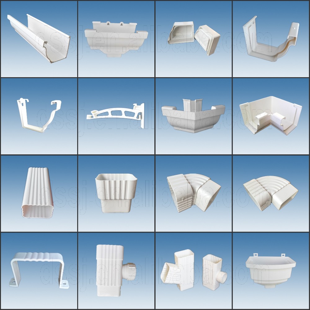 Downspout Adapter For Pvc Rain Gutter Buy Pvc Gutter Adapters,Pvc