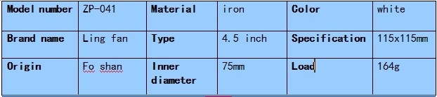 製造業者の供給115x115mm4.5インチレイジースーザン仕入れ・メーカー・工場