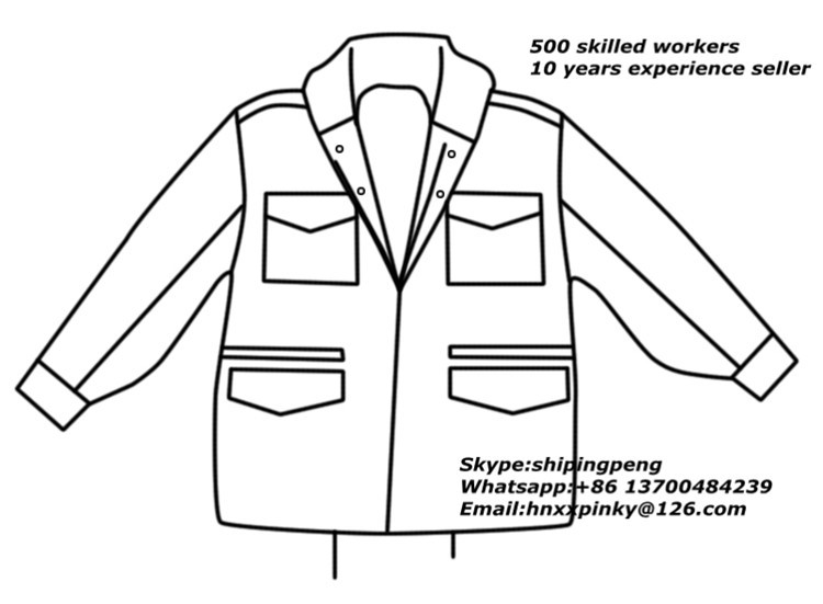military jacket - china xinxing professional army