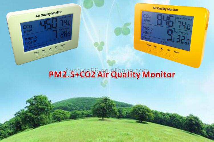 良い品質のための検出器pm2.5室内空気質、 高精度なモニター仕入れ・メーカー・工場