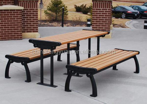 2016最新木材スラット屋外ガーデン ピクニック テーブル仕入れ・メーカー・工場