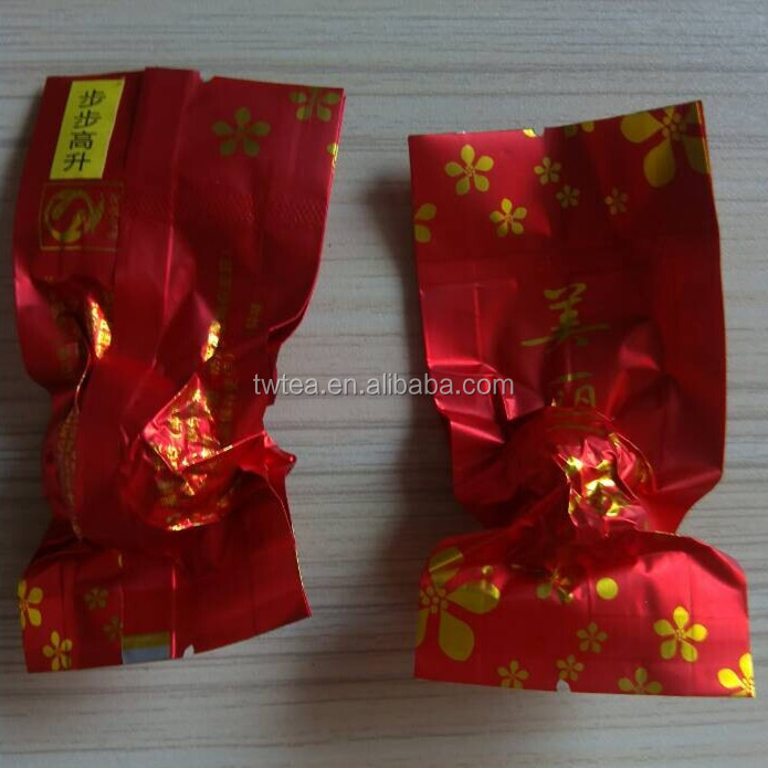 Chinese blooming flower tea balls in Gift vaccum foil bag packing