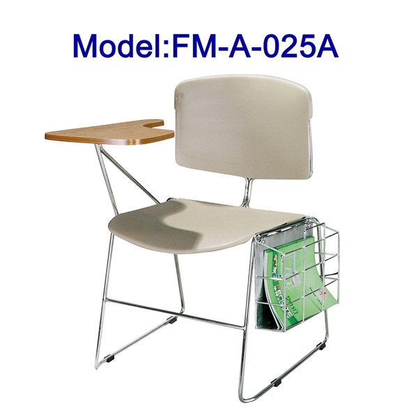 Fm-a-025プラスチック学生の椅子とテーブル付き研究のための仕入れ・メーカー・工場