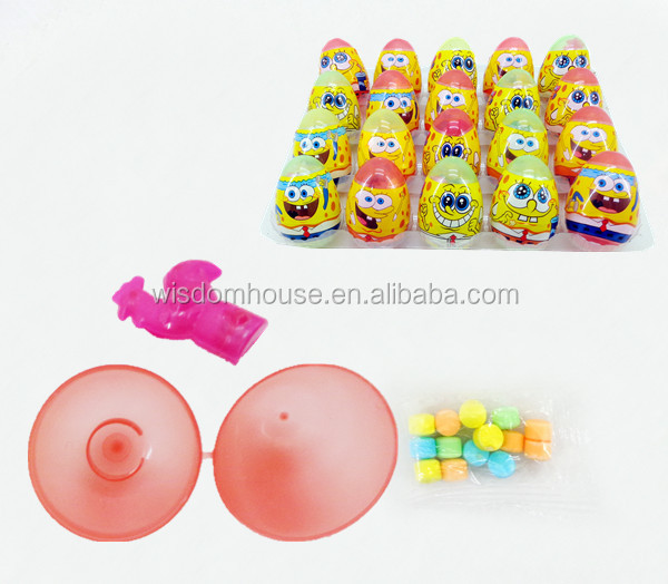 3894 Lightning eggs with candy