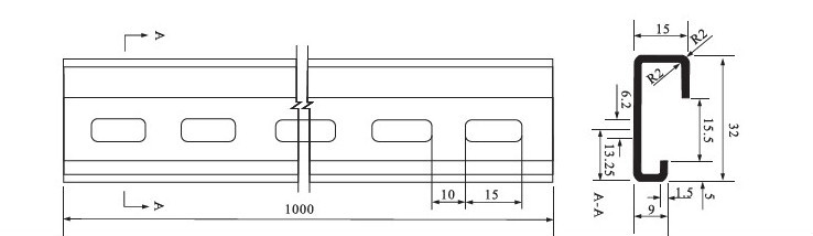 Wl-- 708中国製dinレール溝仕入れ・メーカー・工場