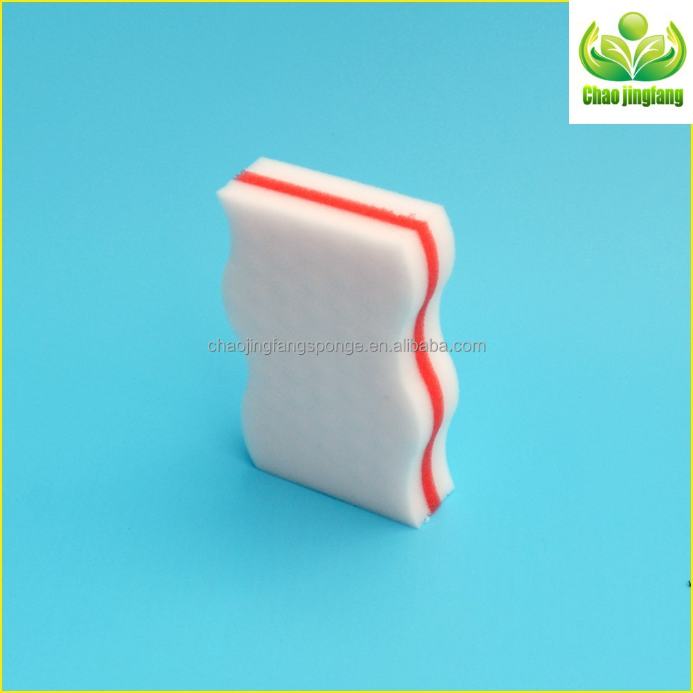 white kitchen sponge/melamine sponge/mr. cleaner