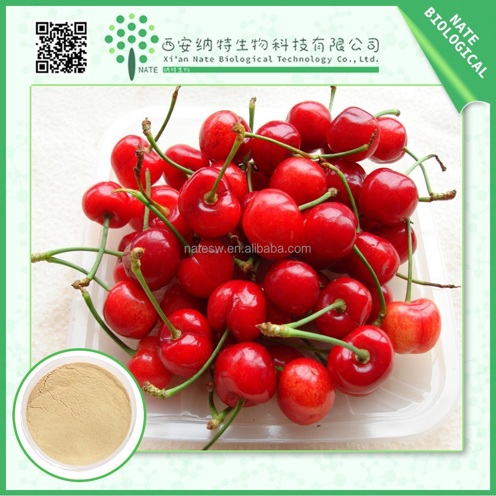 free sample pure natural cherry fruit extract 98%