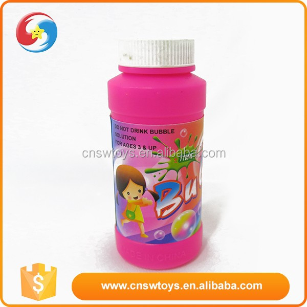 2016 Newest factory colorful plastic mini kids soap bubble toys