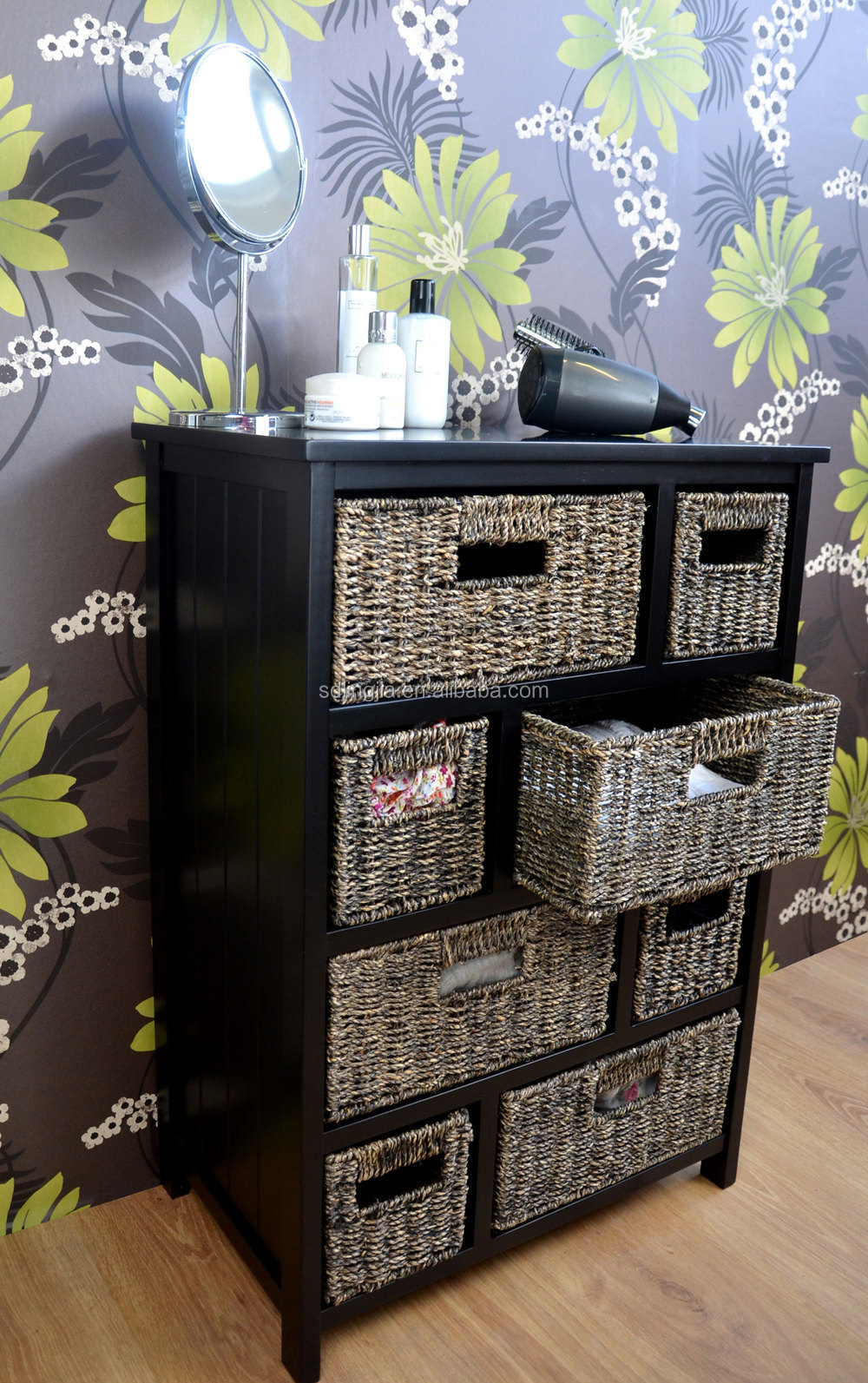 Vintage hobby lobby meubilair wit houten kast lades opslag ...