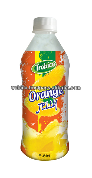 350ml пэт бутылки оранёевые соки