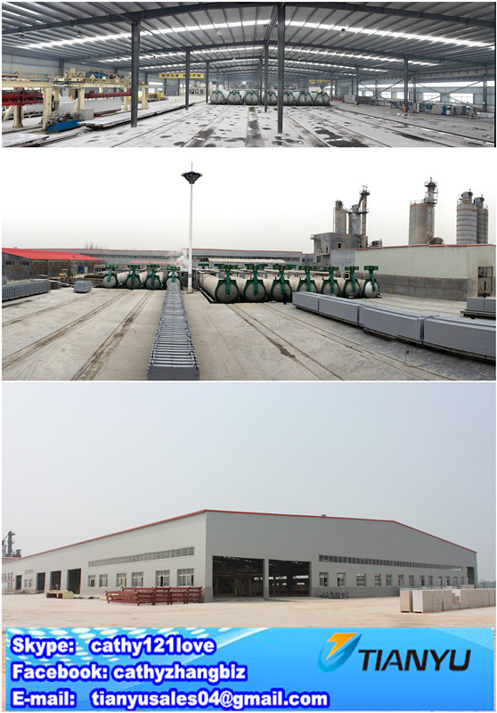 odmの工場中国isoaacコンクリートボード問屋・仕入れ・卸・卸売り