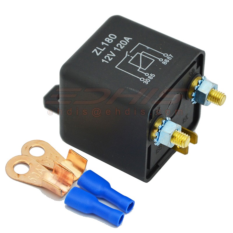 Factory Direct 12vdc 24v 120 Amp Relay Diy Auto Start Stop Relay Buy