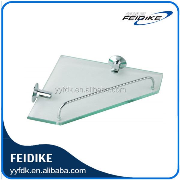 feidike安い価格602ガラス浴室のガラスのコーナーの棚仕入れ・メーカー・工場