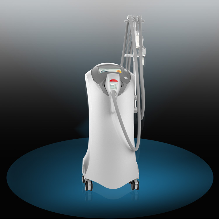 Aesthetics Roll Shaper Massage Machine / Vacuum Massage Rf Body Shaping