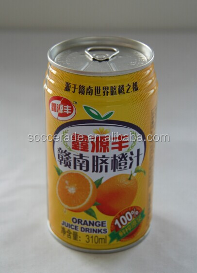 310ml Orange juice in can