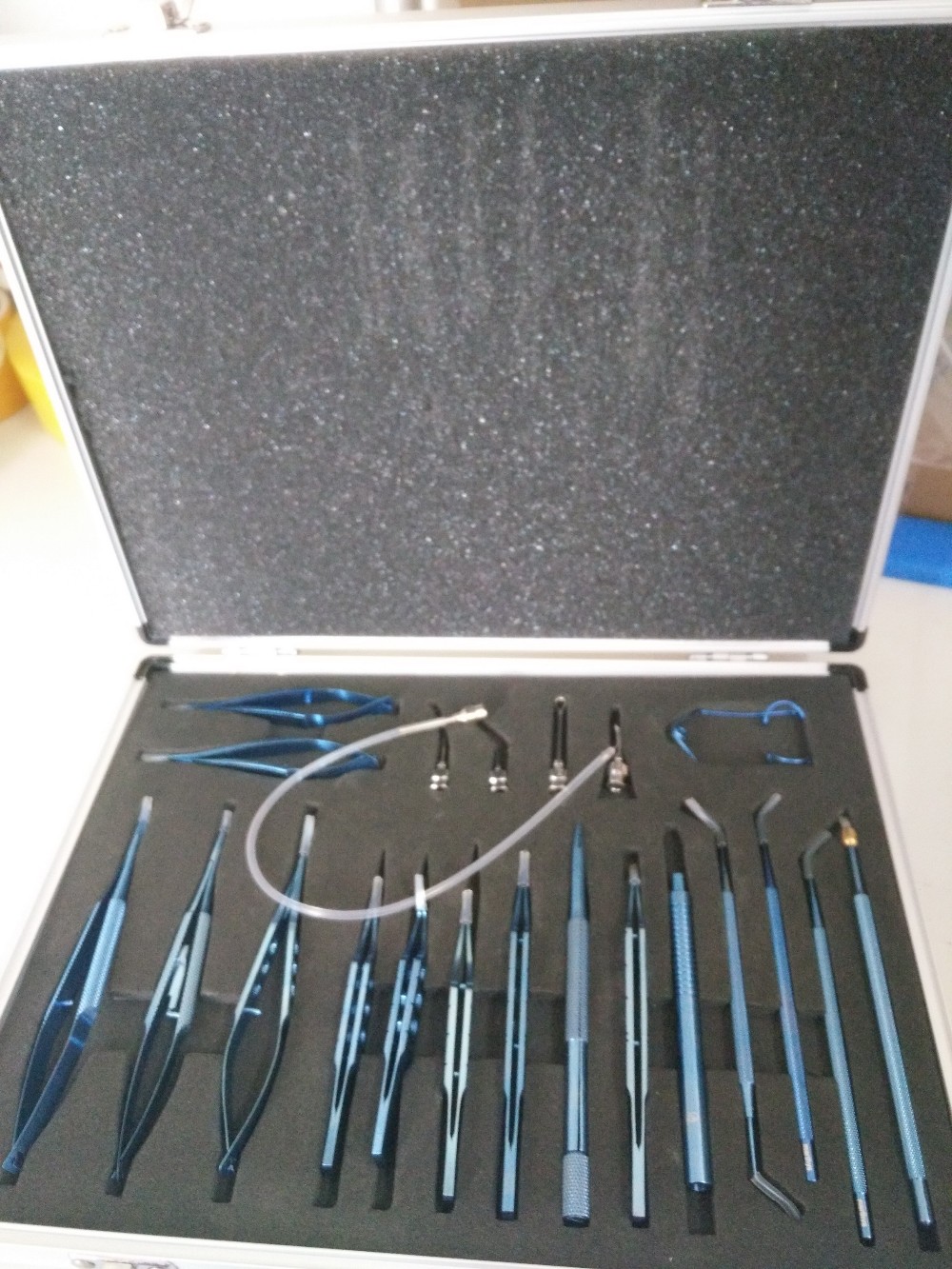 Cataract Instrument Set For Cataract/ Inraocular Lens Implantation