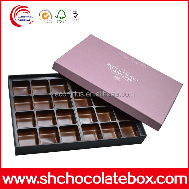 Custom Cardboard Candy Packaging Paper Chocolate Box