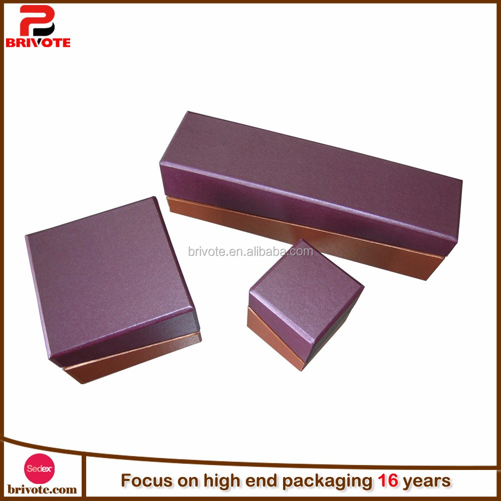 high quality luxury art paper perfume pack box