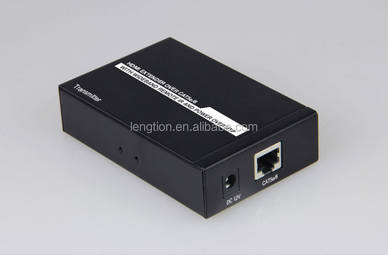 ワイドバンド20khz~60khz50mを超えるエクステンダhdmiシングルcat5e/6イーサネットケーブル、 pc用1080p、 ブルーレイプレイヤー、 ゲーム機、 スカイボックス問屋・仕入れ・卸・卸売り