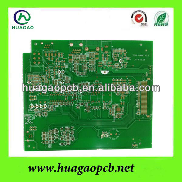 2 Side Solder Resist Mask Pcb - Buy Solder R