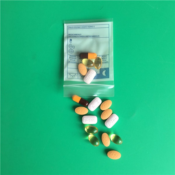 良い品質医療ジップロックの袋/プラスチック薬袋/錠剤の袋仕入れ・メーカー・工場