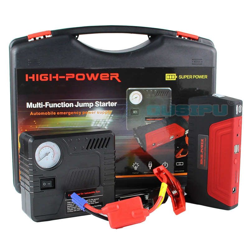 Tm15-r-p Power Booster Jump Starter 12v 24v Made In Japan 16800mah For