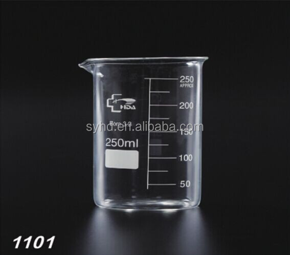 Borosilicate Glass 5 Ml Beaker Suppliers China - Price - Huida Medical