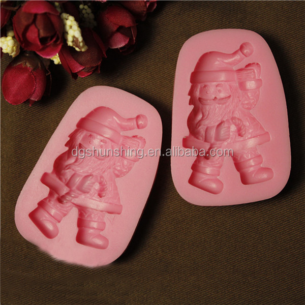 3D silicone Soap Mold for cake decorating