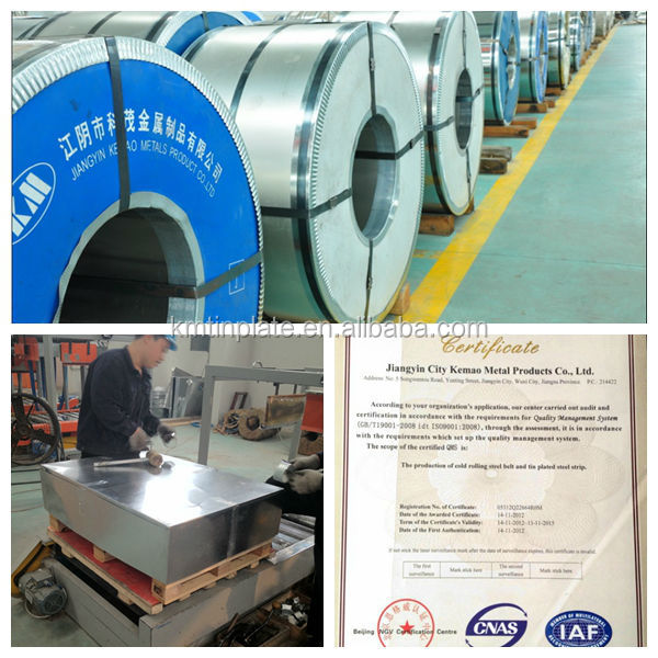 Tinplate Sheet Type and T2 Hardness canned tuna with price