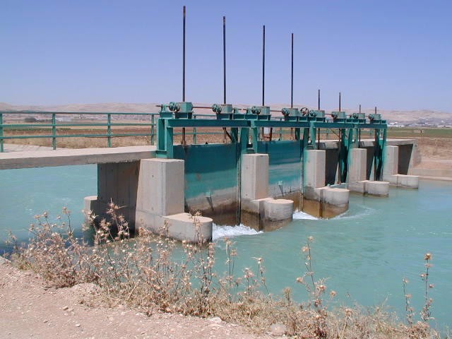 electrically screw jack power screw jack for sluice gate in hydroelectric dam 