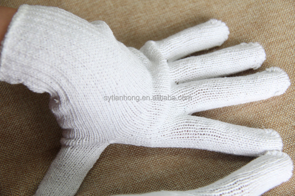白い綿の手袋工業用手袋子供用仕入れ・メーカー・工場
