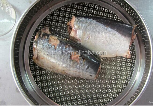 425g Canned Mackerel In Soybean Oil