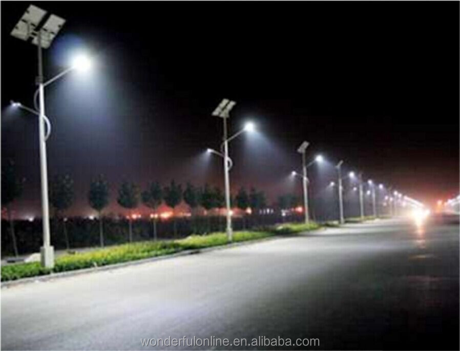 2016中国サプライヤー卸売アルミ素材とce rohs認証個別ソーラー30ワットled街路灯仕入れ・メーカー・工場