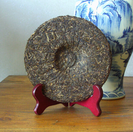 Imperial LongRun green puer tea