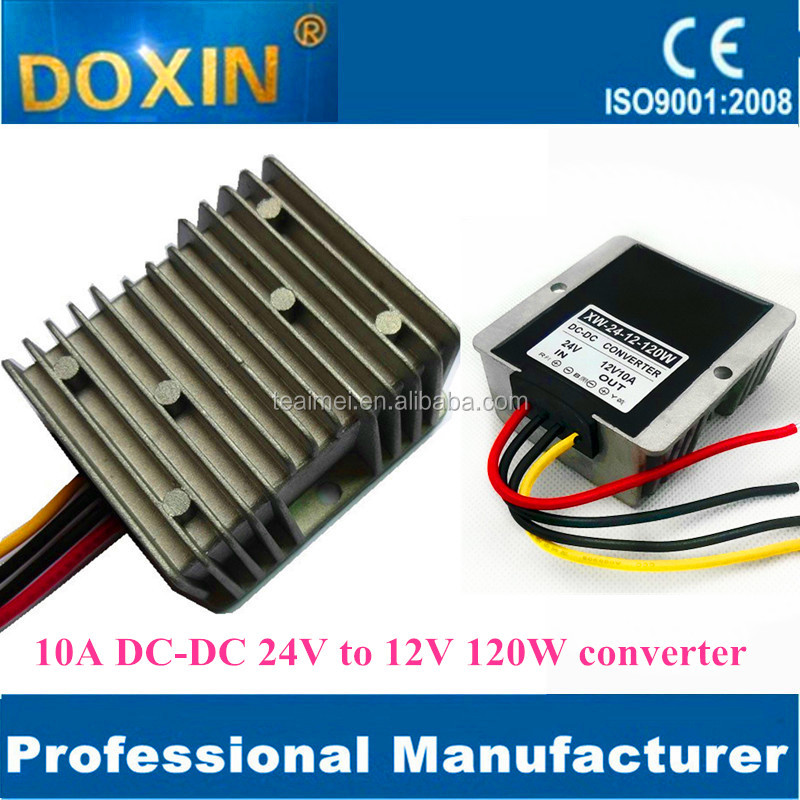 10a120ワットdcへのdcステップダウン24v12vwaterptoof/バックコンバータ仕入れ・メーカー・工場