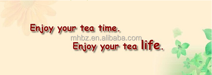 Flavoured instant tea powders puerh tea