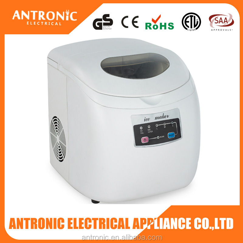 Antronic Atcim004a Gs/ce/etl Promotion 12kgs/24h Portable Ice Maker