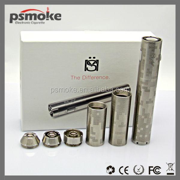 2014 Psmoke mechanical mod SM Nivel V3 1:1 clone with high quality SM Nivel V3