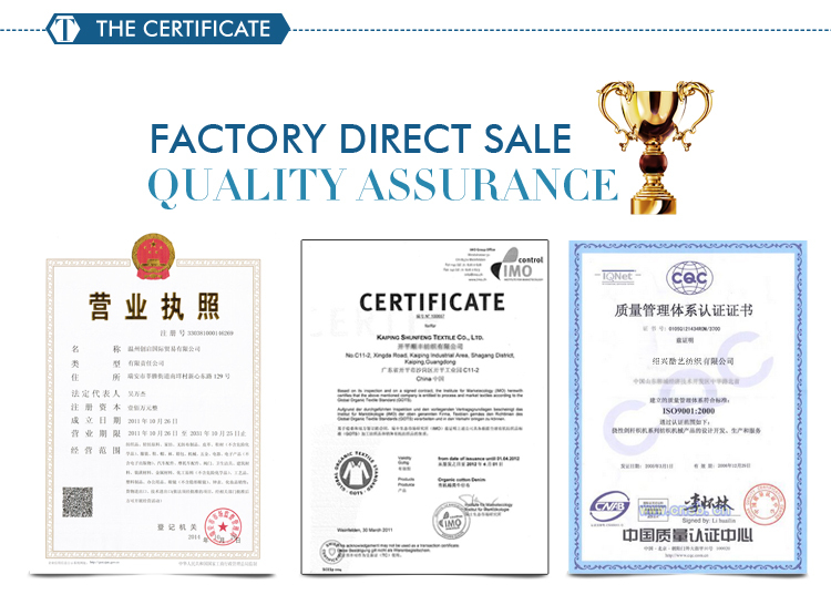 中国織繊維100％の糸の綿の40sアカウントの生地の綿の食事仕入れ・メーカー・工場