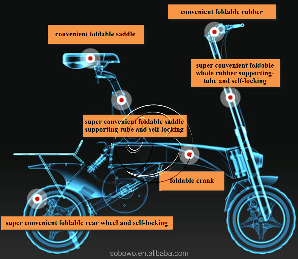 power assist foldable e bike