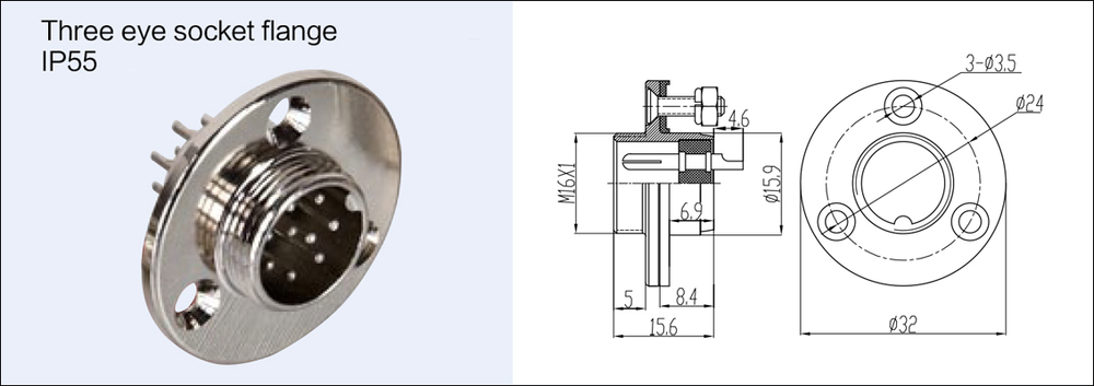 Gx16m165航空ケーブルコネクタピンの金属コネクタplug+socketカプラー仕入れ・メーカー・工場